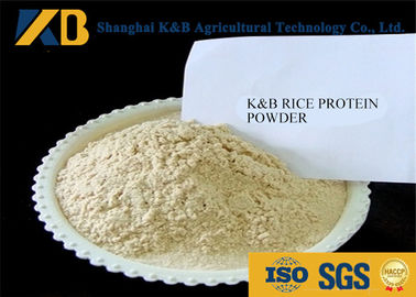 La volaille d'OIN HACCP de poudre de protéine de riz d'odeur de nature alimentent avec le paquet adapté aux besoins du client