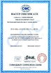 Chine Shanghai K&amp;B Agricultural Technology Co., Ltd. certifications